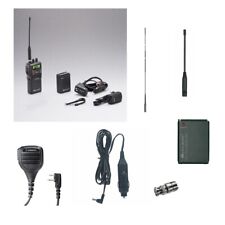 CB-Handfunkgerät Alan 42 DS, Mikrofon, Ersatzakku, Antennen, Stromkabel u.v.m.