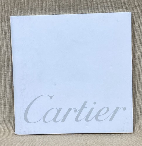 Cartier information booklet - cartier,