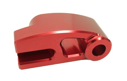 Alu cnc tuning halter - alu,