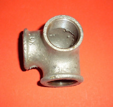 Temperguss Fitting  Gewindefitting Dreiwege-Winkel Winkelverteiler IG 3/4"