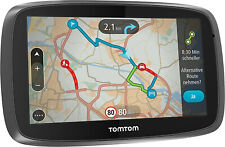 TomTom Go 6000 World Navi, 6 Zoll, Lifetime Maps&Traffic über SIM-Karte + RADAR!