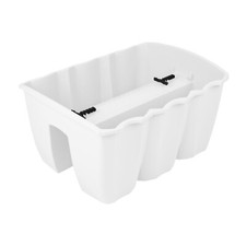 Geländertopf Blumenkasten