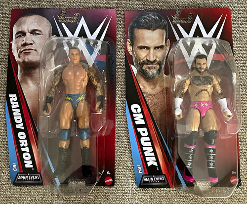 Mattel wwe wrestling figuren - wwe,