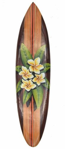 Frangipani blumen surfboard - blumen,