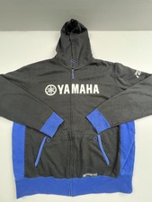 Yamaha Hoodie Sweatshirt Mens
