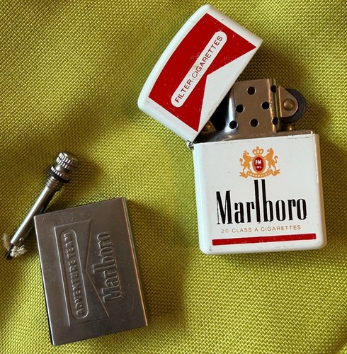 Marlboro benzinfeuerzeug champ - benzinfeuerzeug,