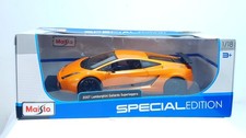 Maisto Special Edition 1:18 2007 Lamborghini Gallardo Superlegerra Modell Orange