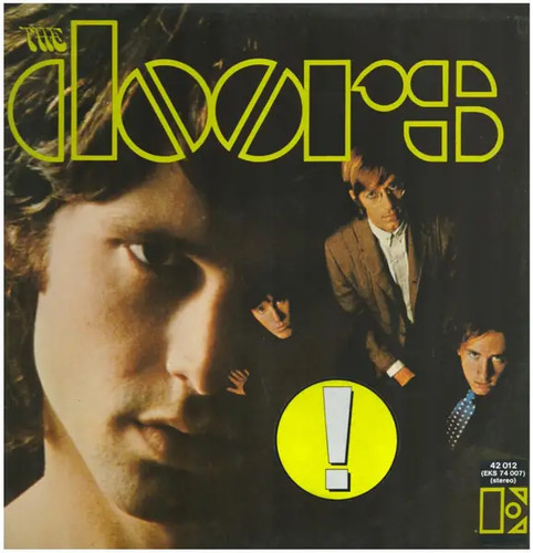 The doors elektra vinyl - doors,