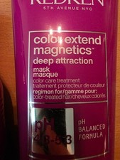 REDKEN 5th Avenue NYC Color Extend Magnetics „deep attraction“ Maske, 250ml, neu
