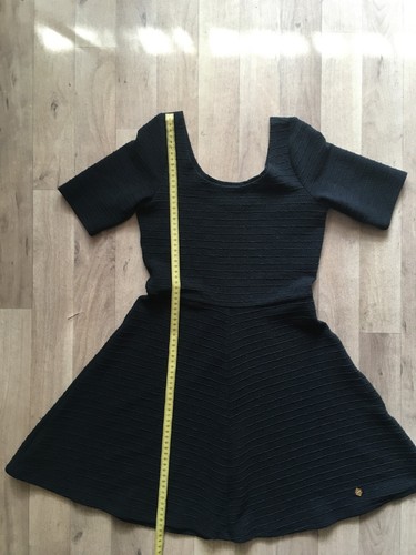 Kleid schwarz - kleid, 38/40
