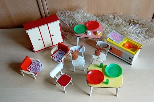 Puppenstuben möbel kunststoff - puppenstuben,