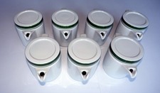 7 DDR Kaffee Kännchen mit