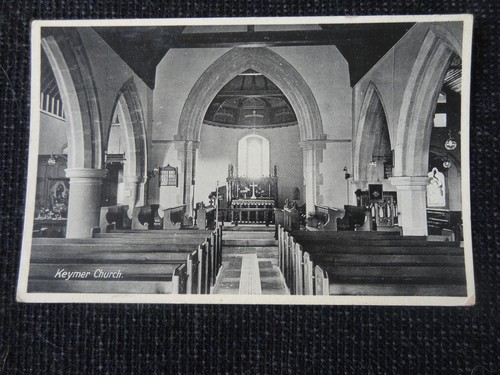 Keymer kirche postkarte - keymer,