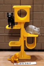 PLAYMOBIL Tier Katze Kitten Tiger Baum Kratzbaum