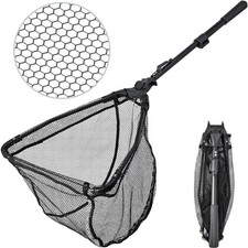 Faltbarer Angelkescher Gummi