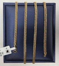 18 Karat Echt Gelbgold Herren