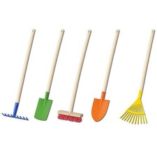 Kinder Gartengeräte-Set