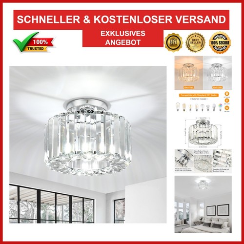 Kristall deckenleuchte - kristall,
