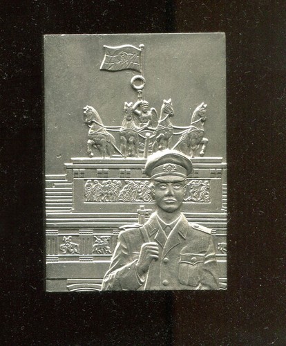 Ddr plakette nva - plakette,
