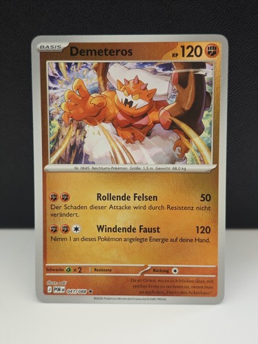 Pokemon demeteros por 041 - pokemon,