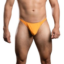 Andrew Christian Almost Naked No-Show Ultra Low Rise Thong Herren Unterwäsche String