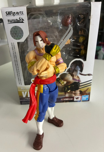 Streetfighter figur vega - figur, s.h