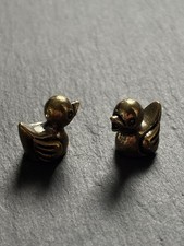 2 Babyenten aus Messing |