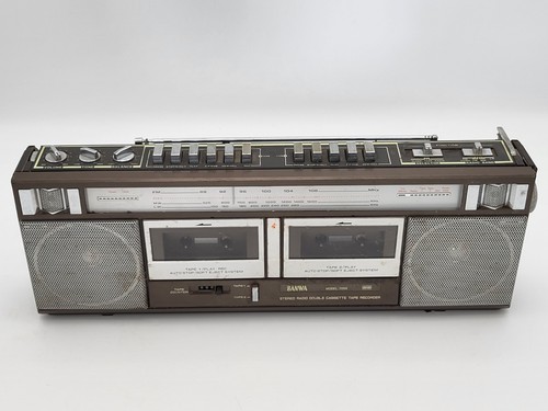 Sanwa stereo radio double - sanwa,