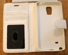 Handyhülle für Samsung Galaxy Note Edge im Brieftaschen-Stil Magnetverschluss