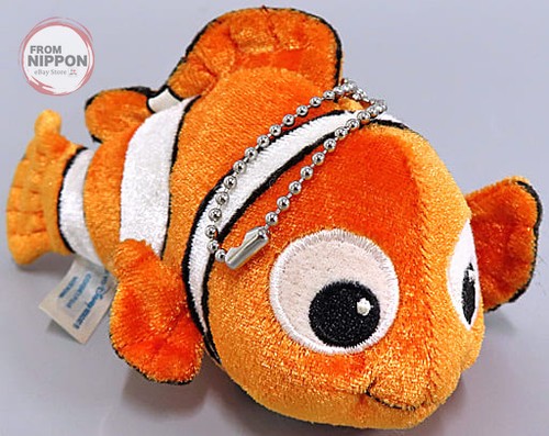 Nemo plüsch abzeichen - plüsch,