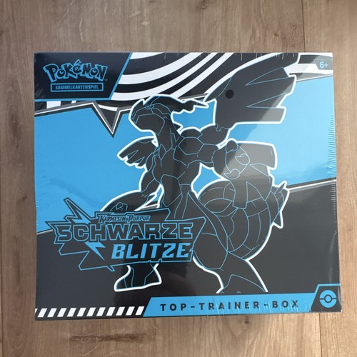 Pokémon tcg schwarze blitze - pokémon,