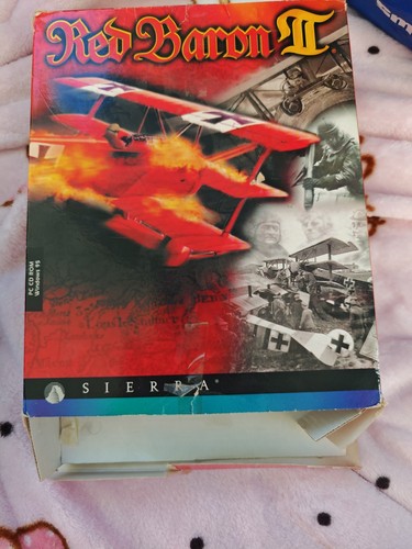 Red baron cdrom - red,