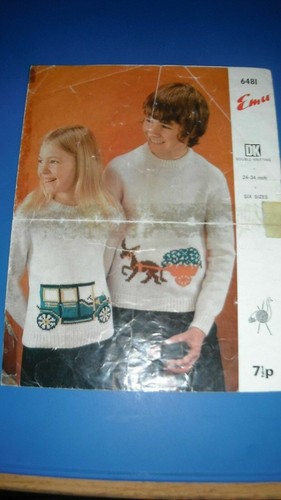 Emu kinder pullover - emu,