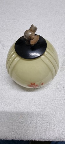 Alter lampenschirm lampe - ,