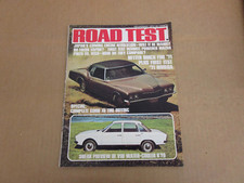Road Test November 1970 Buick
