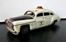 TIPPCO TCO altes Blechauto Polizei HUDSON 18 cm US Zone 