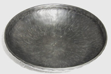 wunderschöne alte Zinnschale