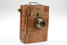 Holzkamera 13x18cm mit