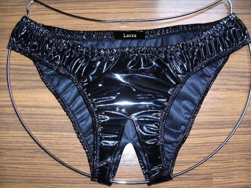 Lackslip ouvert damenslip - ouvert,,