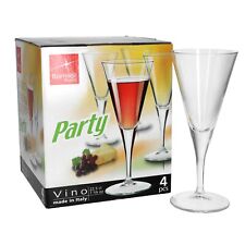 4er Set Party Wein-Gläser