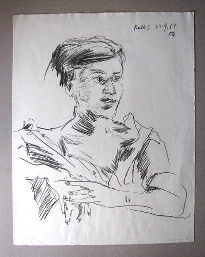 Oskar kokoschka ruth v - ,