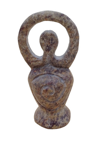 Schöne göttin statue - schöne,