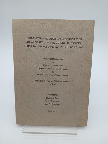 Lebensmittelhygienische