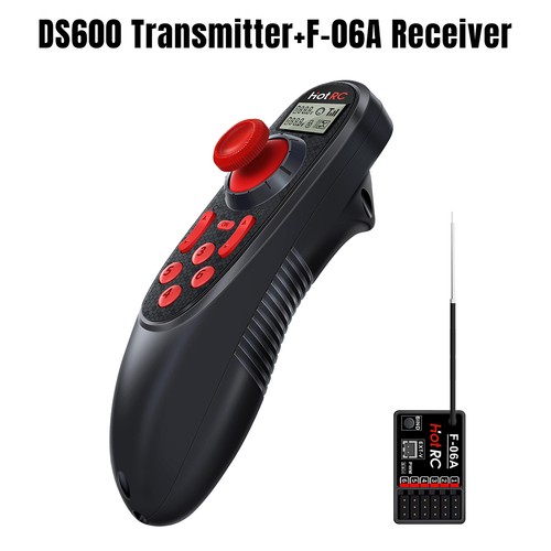 Hotrc 600 6ch - hotrc, 2.4ghz