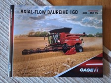 Case IH Axial-Flow Baureihe 160  Prospekt Traktor Schlepper