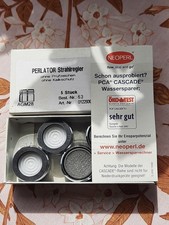 Perlator Strahlregler M28 außen Gewinde 5 Stück