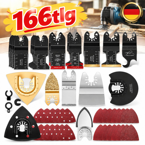 166 stk sägeblatt - stk, für
