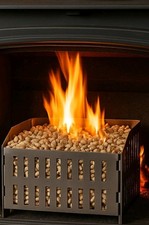 Kamineinsatz, Pelleteinsatz