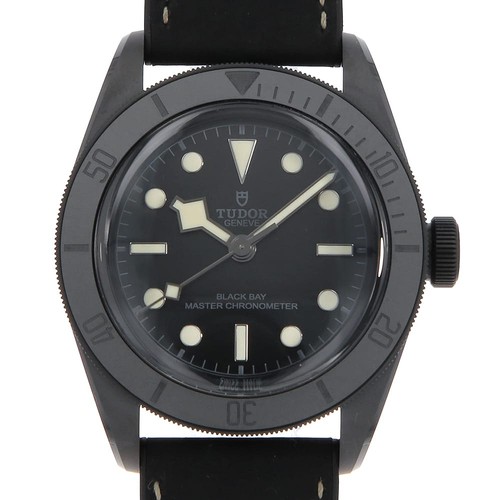 Tudor heritage black bay - tudor,