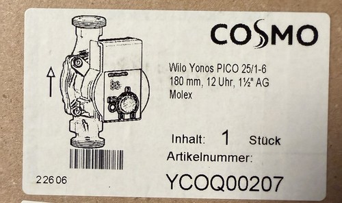 Cosmo wilo yonos pico - yonos,
